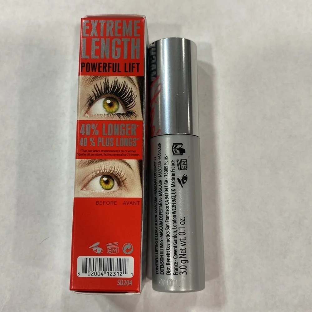 Benefit they're Real!‎ Magnet power lifting lengthening mascara…